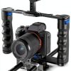 Neewer Camera Cage for Canon EOS 90D Sony Alpha 7C-0
