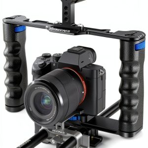 Neewer Camera Cage for Canon EOS 90D Sony Alpha 7C-0