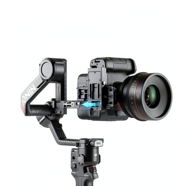 DJI RS 4 Pro Gimbal Stabilizer for Adults-1