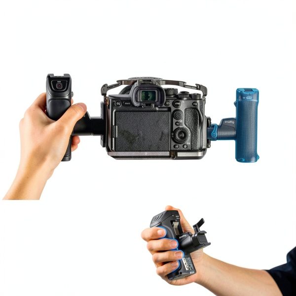 SmallRig Rotating Side Handle for Sony Mirrorless-4