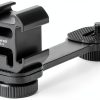 Universal Gimbal Mount ULANZI Triple Shoe Bracket-0