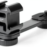 Universal Gimbal Mount ULANZI Triple Shoe Bracket-0