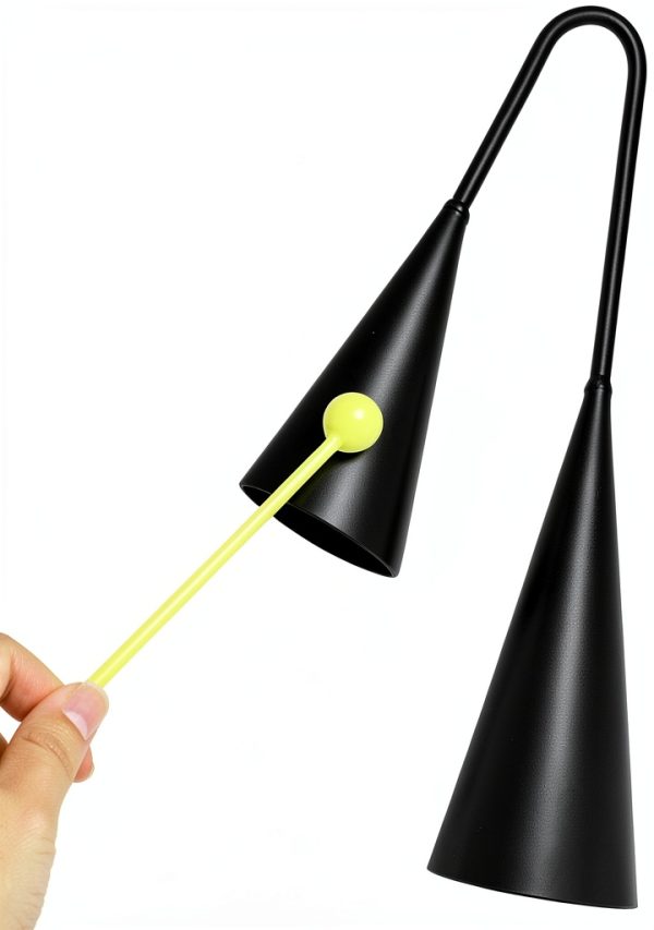 Agogo Bells Handheld Musical Instrument-2