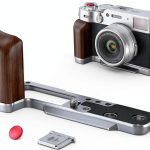 Fujifilm X100VI Handgrip by SmallRig Silver-0
