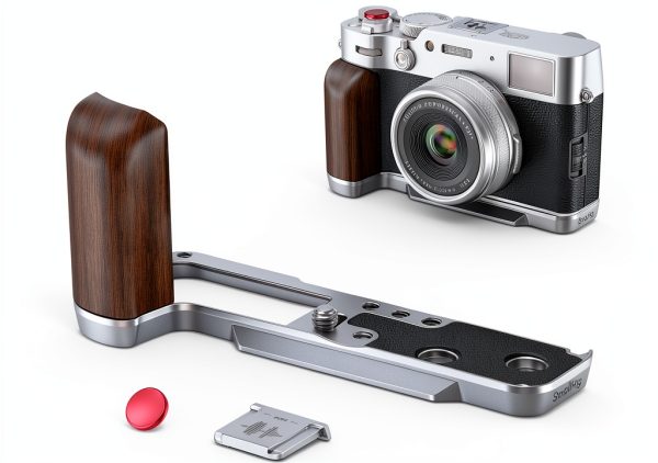Fujifilm X100VI Handgrip by SmallRig Silver-0