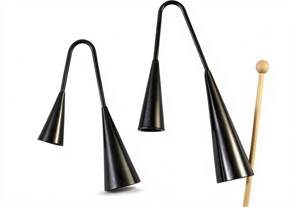 Agogo Bell Metal Handheld Musical Instrument ARTIBETTER-3
