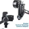 DJI RS3 Pro Vertical Camera Mount KOQINVIZ-7
