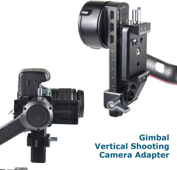 DJI RS3 Pro Vertical Camera Mount KOQINVIZ-7
