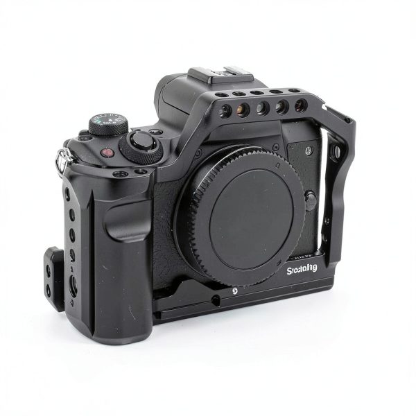SMALLRIG Canon M50 Cage Aluminum Build Pro-5