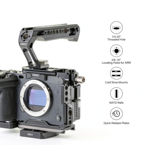 SIRUI Sony FX3 FX30 Camera Cage Metal Design-1