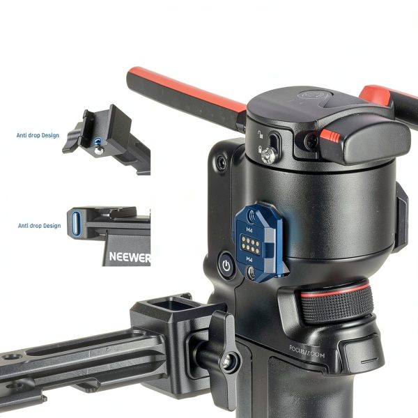 NEEWER Dual Handgrip Kit for DJI Gimbals-2