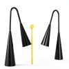 Agogo Bell Musical Instrument Metal Body-2