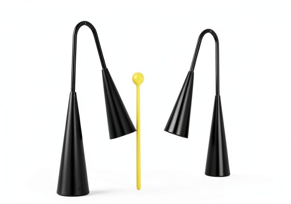 Agogo Bell Musical Instrument Metal Body-2