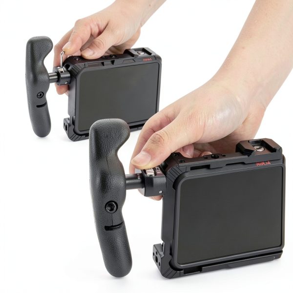 Nitze PA32D Side Handle Ergonomic Video Stabilizer-4