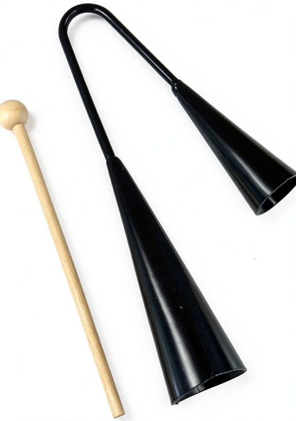 Agogo Bell Metal Handheld Musical Instrument ARTIBETTER-8