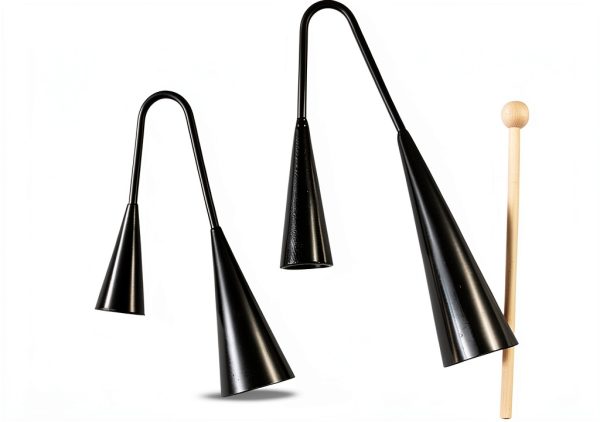 Toddmomy Agogo Bell Musical Instrument-4
