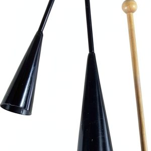 Agogo Bell Metal Handheld Musical Instrument ARTIBETTER-0