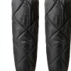 Cycling Knee Warmers Black Unisex-7