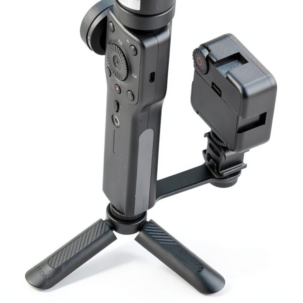 Universal Gimbal Mount ULANZI Triple Shoe Bracket-4