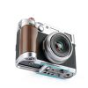 Fujifilm X100VI Handgrip by SmallRig Silver-4