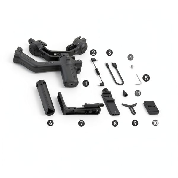 FeiyuTech SCORP-C2 Camera Gimbal Stabilizer-1