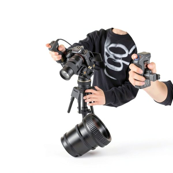 SmallRig Rotating Side Handle for Sony Mirrorless-1