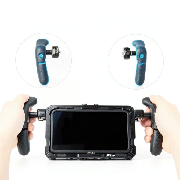 Nitze PA32D Side Handle Ergonomic Video Stabilizer-1