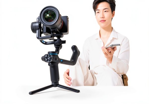 FeiyuTech SCORP 2 Gimbal AI Tracking Stabilizer-7