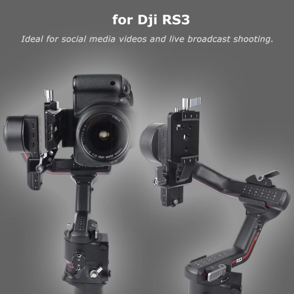 DJI RS3 Pro Vertical Camera Mount KOQINVIZ-5