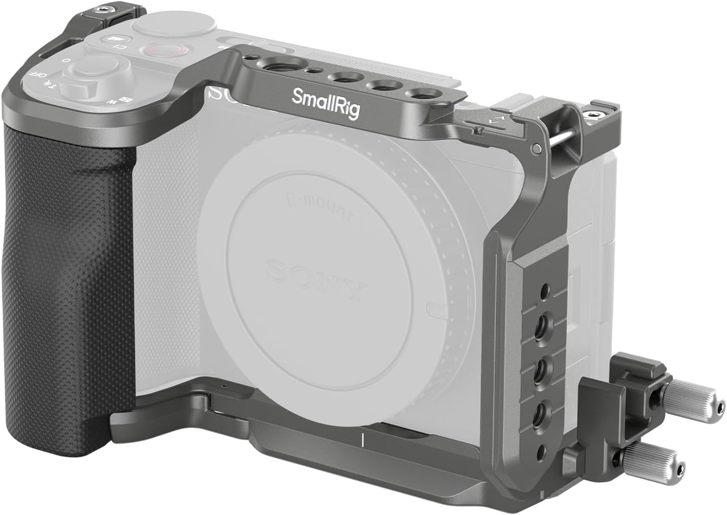 SMALLRIG QR Cage Kit for Sony ZV-E10 II