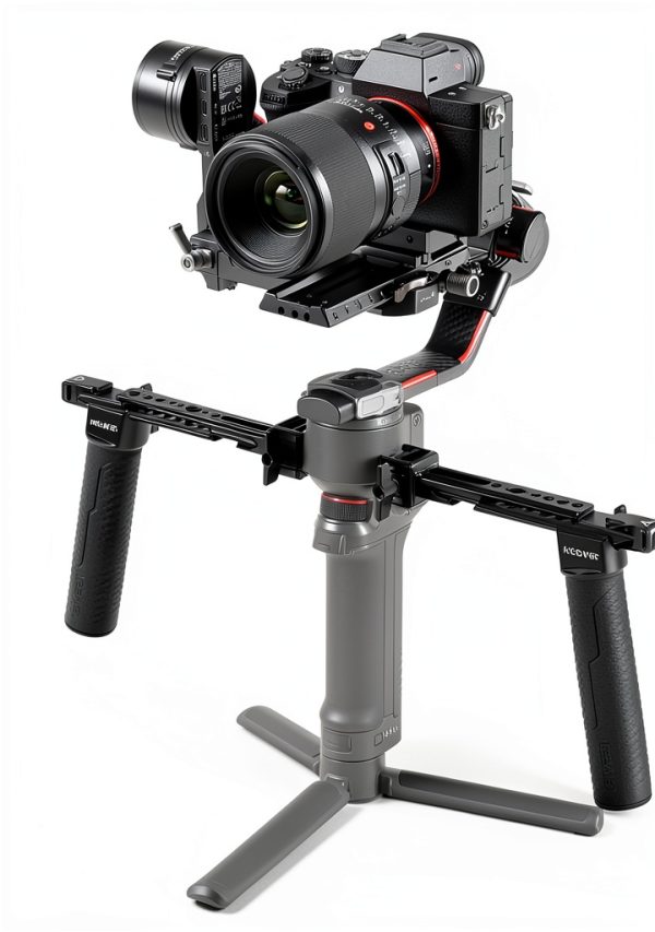 NEEWER Dual Handgrip Kit for DJI Gimbals-0