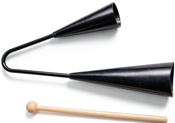 Agogo Bell Metal Handheld Musical Instrument ARTIBETTER-4