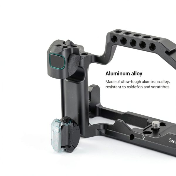 SMALLRIG Canon M50 Cage Aluminum Build Pro-4