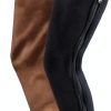 Fiocias Brown Lining Knee Protector for Men-6