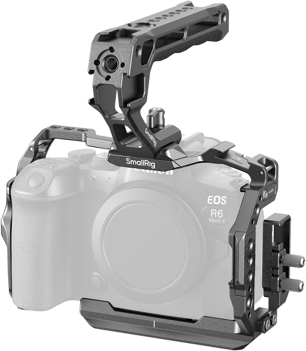 'Canon R6 Mark II Camera Cage Kit by SmallRig'
