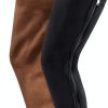 Fiocias Brown Lining Knee Protector for Men-0