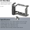 Sony ZV-E10 II Cage Kit SMALLRIG Video Stabilizer-8