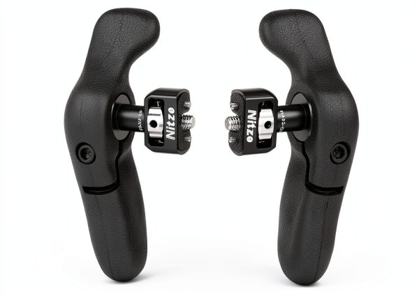 Nitze PA32D Side Handle Ergonomic Video Stabilizer-0