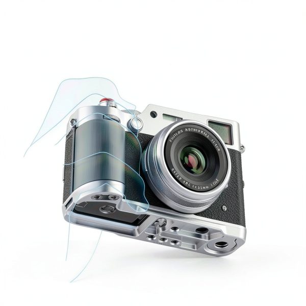 Fujifilm X100VI Handgrip by SmallRig Silver-2