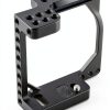 CAMVATE Video Stabilizer Cage Frame Black-2-1