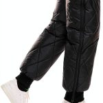 Cycling Knee Warmers Black Unisex-0