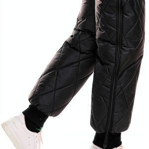 Cycling Knee Warmers Black Unisex-0