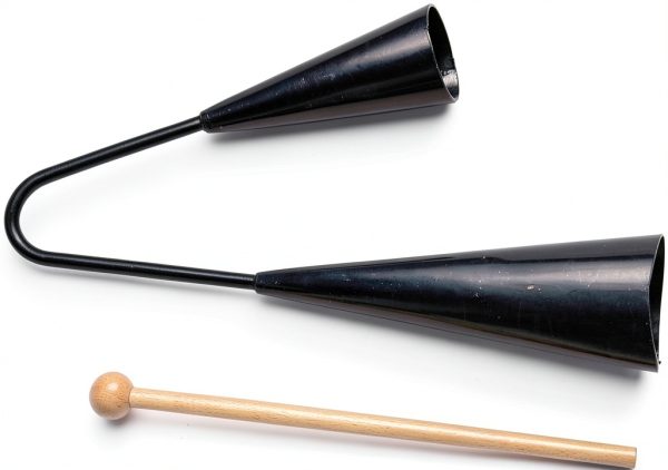 Toddmomy Agogo Bell Musical Instrument-2