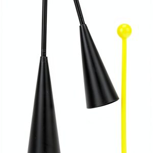 Agogo Bell Musical Instrument Metal Body-0