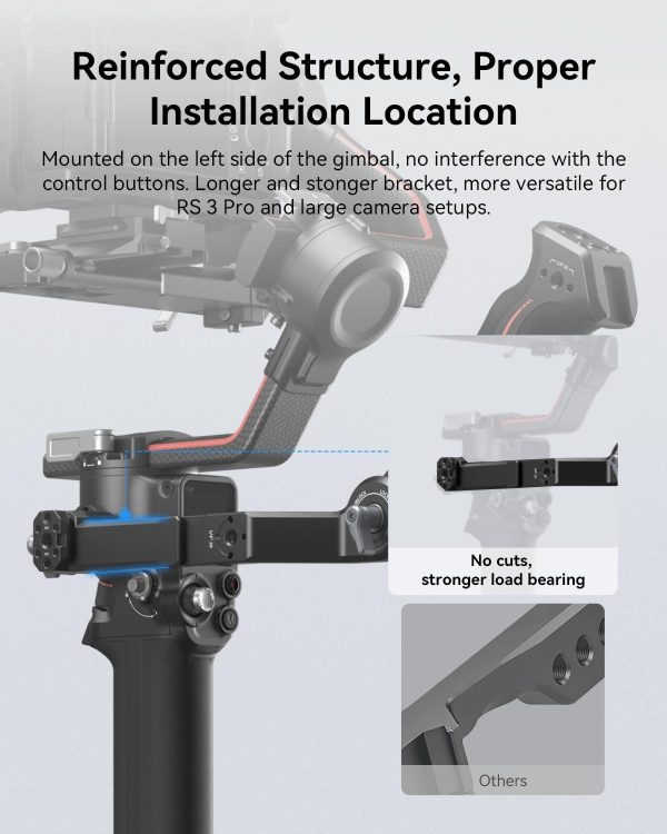 DJI RS 5 Sling Handgrip by SmallRig-5