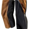 Fiocias Brown Lining Knee Protector for Men-4