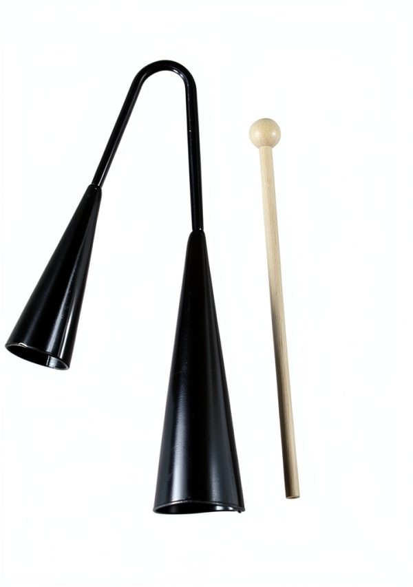 Toddmomy Agogo Bell Musical Instrument-6