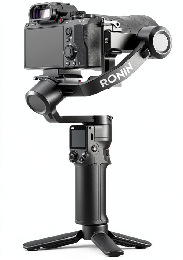 DJI RS 3 Mini Gimbal Stabilizer for Camera-0