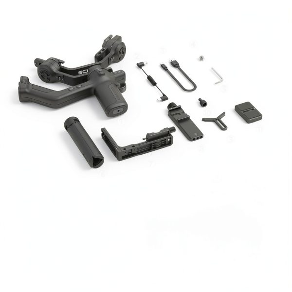 Feiyu SCORP-C2 Camera Gimbal AI Tracking 7lb-6