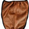 Fiocias Brown Lining Knee Protector for Men-2